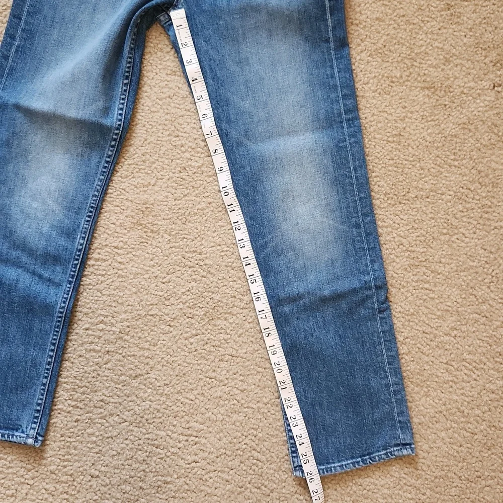 Mother The Tomcat Kneeling On Stones Button Fly Jeans - Picture 9 of 10